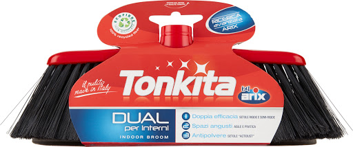 tonkita dual action broom